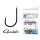 Gamakatsu LS-3310F/006 Black 6 25pcs/pack Flat Bearded Carp Hook