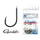 Gamakatsu LS-3310F/010 Black 10 25pcs/pack Flat Bearded Carp Hook