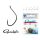 Gamakatsu F-22/010 Black 10 25pcs/pack Ear Bearded Fine tackle hook