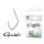 Gamakatsu F-22/016 Black 16 25pcs/pack Ear Bearded Fine tackle hook