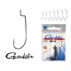 Gamakatsu F-314/014 Black 14 25pcs/pack Ear Bearded Predator Fish Hook