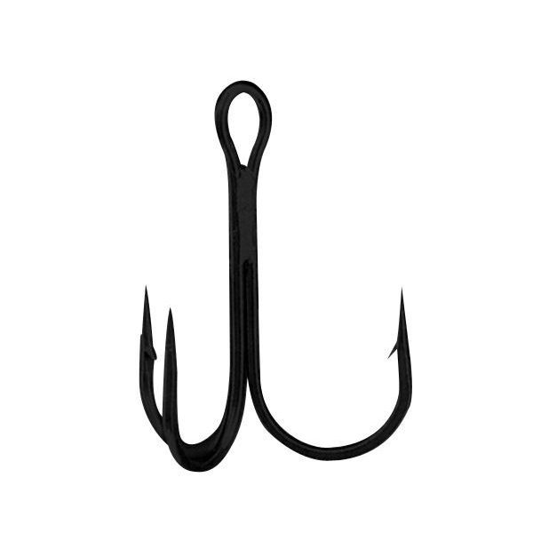 Gamakatsu Preda 13N Treble Hooks Nickel Treble Eyed, Barbed Hook #2