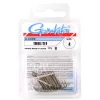 Gamakatsu Preda 13N Treble Hooks Nickel Treble Eyed, Barbed Hook #4
