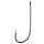 Gamakatsu Worm 36 Hooks Black #1/0 hook