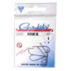 Gamakatsu Worm 36 Hooks Black #1/0 hook