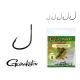 Gamakatsu G-Carp method Black 8 10pcs/pack Eyed Barbed Feeder hook