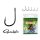 Gamakatsu G-Carp specialist Black 1/0 10pcs/pack Bearded Feeder hook with ears