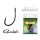Gamakatsu G-Carp super Black 1/0 10pcs/pack Bearded Feeder hook with ears