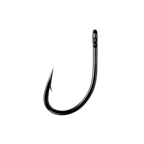 Gamakatsu G-Carp super Black 8 10pcs/pack Bearded Feeder hook with ears