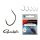 Gamakatsu G-Carp super snag Black 6 10pcs/pack Bearded Feeder hook with ears