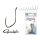 Gamakatsu LS-4644F/900 Black 9/0 3dpcs/pack Ear Bearded Predator Fish Hook