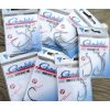 Gamakatsu Worm Offset Black 2 6pcs/pack Ear Bearded Predator Fish Hook