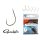 Gamakatsu Feeder Strong B Black 4 10/pack Flat Bearded Feeder hook