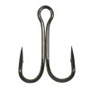 Gamakatsu Preda Double 21 Hooks Black Double Eared Bearded Hook #2
