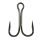 Gamakatsu Preda Double 21 Hooks Black Double Eared Bearded Hook #2