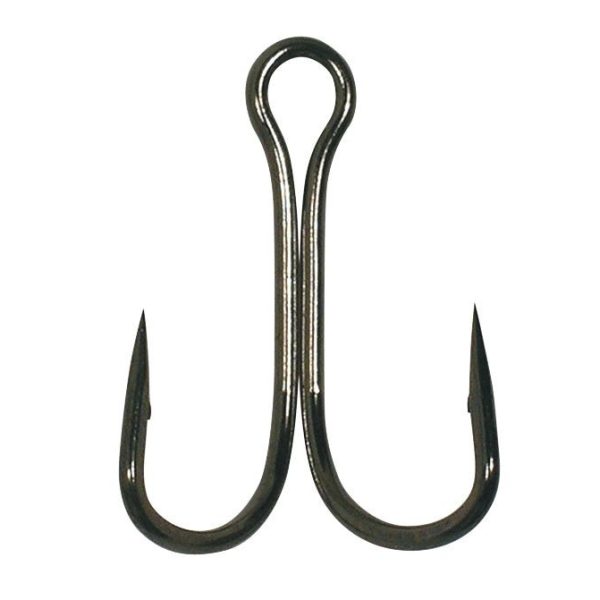 Gamakatsu Preda Double 21 Hooks Black Double Eared Bearded Hook #2