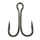 Gamakatsu Preda Double 21 Hooks Black Double Eared Bearded Hook #2