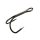 Gamakatsu Preda Double 21 Hooks Black Double Eared Bearded Hook #8