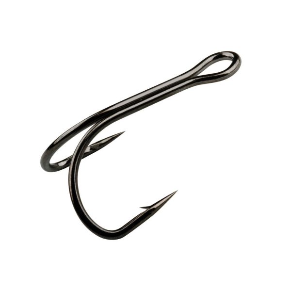 Gamakatsu Preda Double 21 Hooks Black Double Eared Bearded Hook #8