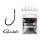 Gamakatsu A1 Teflon Specialist Black 8 10pcs/pack Ear Bearded Bojlis hook