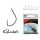 Gamakatsu Feeder Extra Black 10 10pcs/pack Flat Bearded Feeder Hook