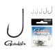 Gamakatsu LS-3313F/004 RE N/L Black 4 12pcs/pack Ear Beard Feeder Hook
