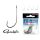Gamakatsu F-314/004 N/L Black 4 9pcs/pack Ear Bearded Predator Fish Hook