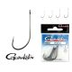 Gamakatsu F-314/004 N/L Black 4 9pcs/pack Ear Bearded Predator Fish Hook