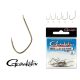 Gamakatsu LS-2210B/008 N/L Bronze 8 16pcs/pack Flat Bearded Feeder Hook