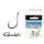 Gamakatsu LS-3614F/004 N/L Black 4 8pcs/pack Ear Bearded Feeder hook