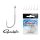 Gamakatsu LS-5213N/002 N/L Silver 2 10pcs/pack Ear Bearded Predator Fish Hook