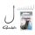 Gamakatsu LS-5213N/002 NL Silver 2/0 6pcs/pack Ear Bearded Predator Fish Hook