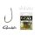 Gamakatsu A1 Carp Sand Super Brown 1 10pcs/pack Ear Bearded Bojlis hook