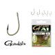Gamakatsu A1 Carp Sand Super Brown 1 10pcs/pack Ear Bearded Bojlis hook