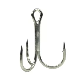   Gamakatsu Preda 18 Treble Hooks Tin Eyed, Barbed Treble Hook #6