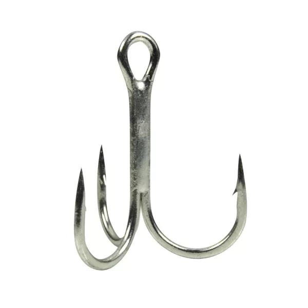 Gamakatsu Preda 18 Treble Hooks Tin Eyed, Barbed Treble Hook #6