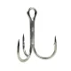 Gamakatsu Preda 18 Treble Hooks Tin Eyed, Barbed Treble Hook #6