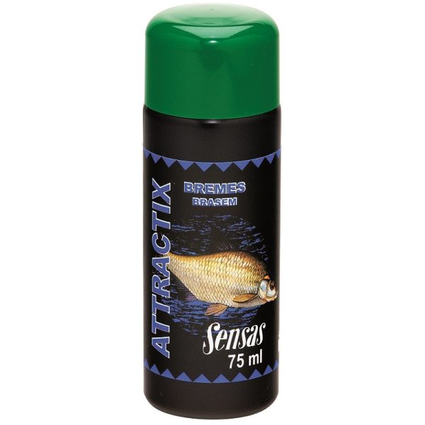 Sensas Attractix Bream Sheaf Liquid Aroma 75ml