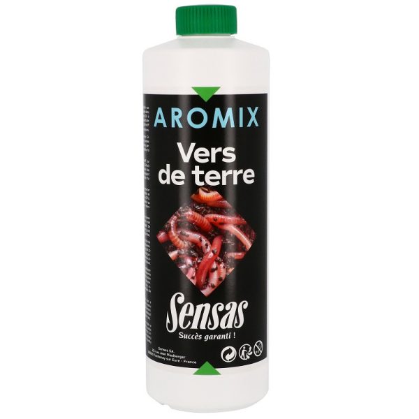 Sensas Aromix Earthworm Liquid Flavour 500ml