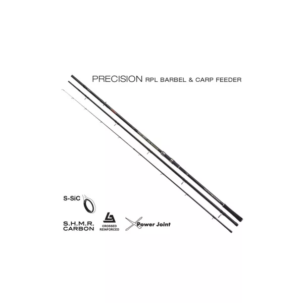 Trabucco Precision RPL Barbel & Carp 3.9m 150gr 3+2 part Feeder Rod