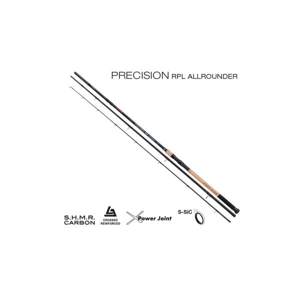 Trabucco Precision RPL Allrounder 3,3m 15-40gr 3 piece Match Bot