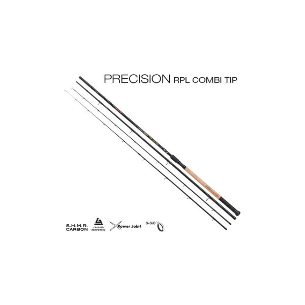 Trabucco Precision RPL Combi Tip 3,6m 90gr 3+1+2 piece Match Bot