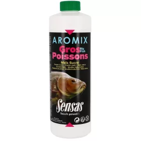 Sensas Aromix Big Fish Sweetcorn Liquid Flavor 500ml