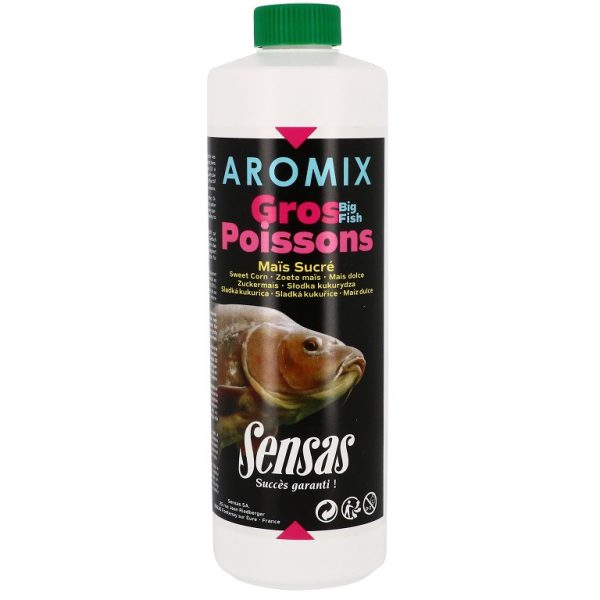Sensas Aromix Big Fish Sweetcorn Liquid Flavour 500ml
