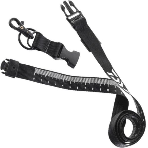 Daiwa Keyring with Measuring Tape