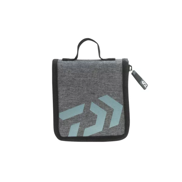 Daiwa D-Vec Rig Pouch Grey Leader Holder 15x16x4cm