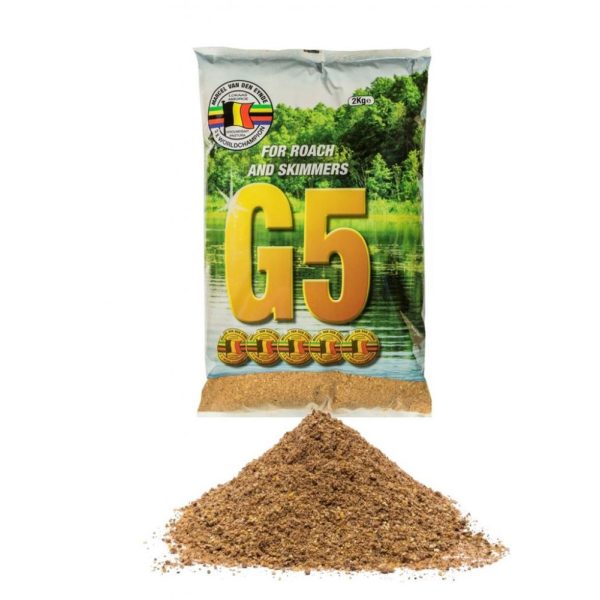 Van Den Eynde VDE G5 Brown 2kg Halliszt free