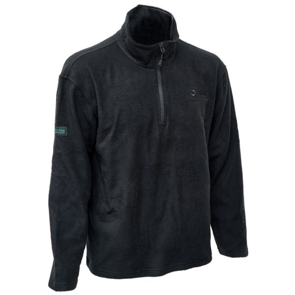 Sensas Polaire Black Sweater L