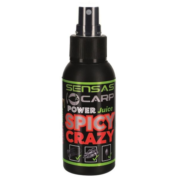 Sensas Juice Spicy Crazy Spicy Flavor Spray 75ml