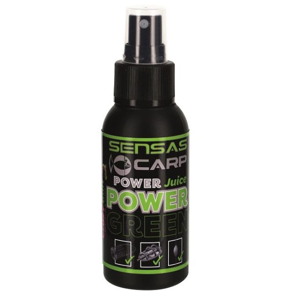 Sensas Juice Power Green Garlic Flavor Spray 75ml